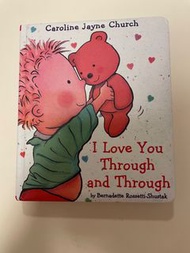I love you through and through by Caroline Jayne  Church