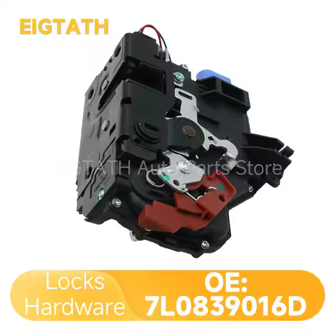 Front Rear Left/Right Door Lock For VW Touareg Golf Jetta Touran Auto Spare Parts 3D1837015AB 3D1837