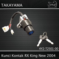 Takayama RX K Ignition Key RXK/ RX King New 04/