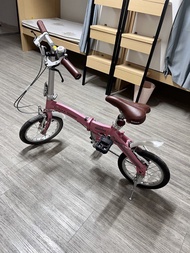 OYAMA JR300 14吋迷你摺疊單車｜成人／中童｜鋁合金輕身