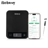 เครื่องชั่งอาหารอัจฉริยะ ตาชั่ง Bluetooth Kitchen Scale เชื่อมแอปNutridays วิเคราะห์โภชนาการ ชั่งสูง