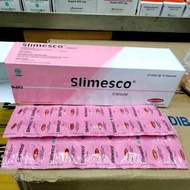 Slimesco 500 mg 10 Kapsul Suplemen Pelangsing
