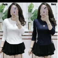 Alo list T-shirt / Long Sleeve T-shirt Imported Alo T-shirt