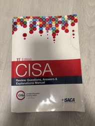 CISA Review Questions, Answers & Explanations Manual