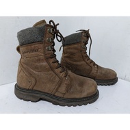 Caterpillar Vintage Leather Boots, Size 38