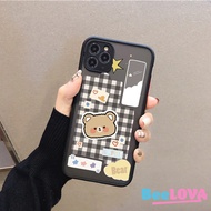 Tartan Bear Kitty Xiaomi Redmi 9 9A 9C Redmi 8 8A Pro Redmi 7 Redmi 6 6A Redmi 5 Plus Redmi 5A Redmi 4A Redmi 4X Tartan Bear Kitty Phone Case