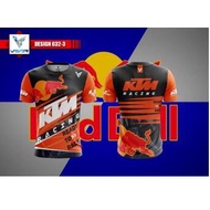 Ktm Racing Tshirt Jersey / Motorcycle Tee Shirt for Riders / Ktm Tshirt Jersey