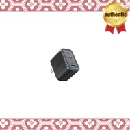 Anker Nano Charger (70W, 3 Ports) Black [PD Compatible / PSE Technical Standards Compliant / Foldabl