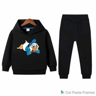 DONAL DUCK HOODIE CHILDREN'S DANCE SUIT