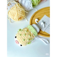 Kute puffer fish ipod bag