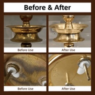 【Removes Rust And Tarnish Fast】Brass Cleaner /Rust Remover/Metal Polish/Brass Polish/Tarnish Remover