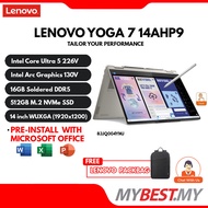 Lenovo Yoga 7 14ILL10 83JQ004YMJ 14" WUXGA OLED 2-in-1 Touch Laptop ( Ultra 5 226V, 16GB, 512GB SSD,