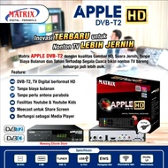 Set Top Box MATRIX DVB T2 STB EWS Apple Full HD Receiver Tv Digital