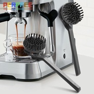 เครื่องมือทำความสะอาด Penggiling Kopi แบบกลุ่มหัวแปรงทำความสะอาดทำกาแฟเอสเปรสโซ่แปรงทำความสะอาดเครื่องชงกาแฟแปรงล้างกาแฟขนาด51/58มม.