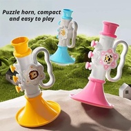 Children Holding Small Horns Can Play Music Play Toys Whistle Play Music Play Baby Instruments A6a9
