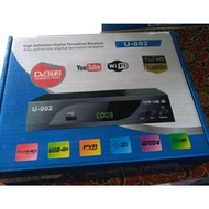 Digital-dvb tv box-Recever tv Set T2