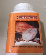 Superwhite Walet Pemutih Sarang Walet / super white walet / cetakan sarang walet / pinset walet / je