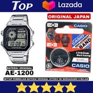 Casio AE1200 Baterai jam tangan casio AE1200 AE-1200 original bergaransi asli japan