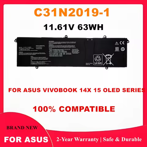C31N2019-1 Laptop Battery For Asus VivoBook Pro 14X VivoBook Pro 14/15 OLED K3400PH M3401QC M3500QC 
