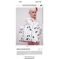 Gentlewoman Pongo All Over Box Tote Bag