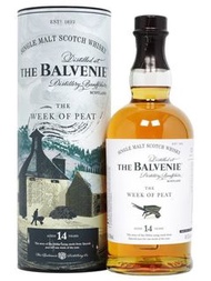 Balvenie 14 Week of Peat Single Malt Scotch Whisky 700ml