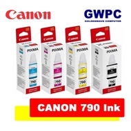 Original GENUINE CANON GI-790 GI790 for Canon Printer G1010 G2010 G3010 G4010