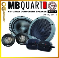 M1-216 - MB QUART 6.5" 2-WAY COMPONENT SPEAKER KERETA SPK