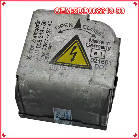 5DD008319-50 D2S D2R Xenon HID Headlight Starter Igniter For BMW 5' E60 For Audi A6 S6 2005-2008 For