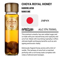 Choya Royal Honey Umeshu 皇蜜梅酒 (with Royal Jelly - 蜂王浆) 700ML