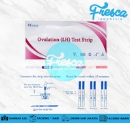 LH OVULATION TEST STRIP ALAT TES KESUBURAN ALAT TES OVULASI OVUTES Ovulation Testpack Ovulasi Tes St