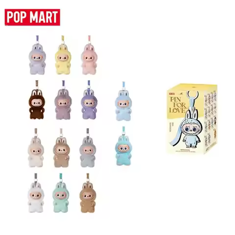 POP MART Labubu Monster "Pin for Love" Blind Box | Random A-M Style | Cute Accessories Collection To