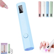 Glonailstickers Finger Nails Uv Light, kit pelekat glonail dengan lampu uv, Kit Pelekat Glonail deng