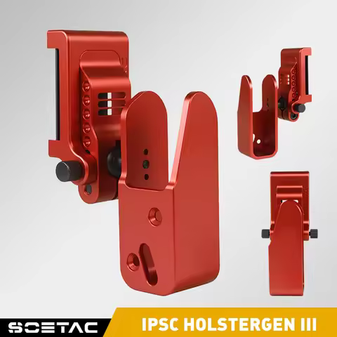 SOETAC S-3 IPSC Gen3 Quick Release Holster with Thigh Pad Set IPSC Competition Aluminum Holster ID