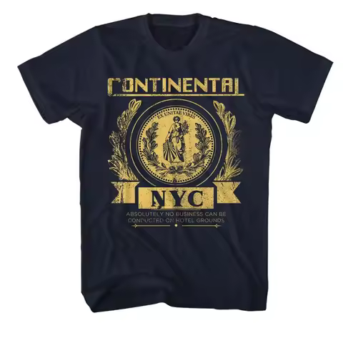 john wick john wick continental nyc t shirt