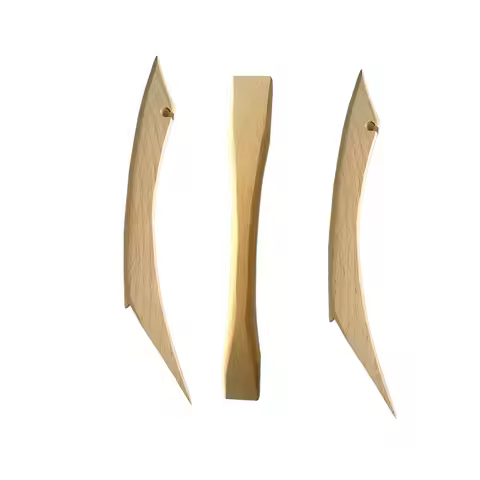 DIY Riser Bow Wooden Traditional Bow Handle Slightly Make Archery Accessories Assembly For Archery H