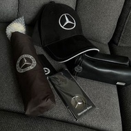 平治汽車 產品 奔馳汽車 Mercedes Benz Products 雨傘 落雨遮 帽 鎖匙扣 袋仔 Pouch Bag Umbrella Cap Hat Keychain