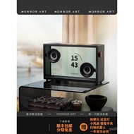 morrorart Transparent Lyrics Speaker Bluetooth Desktop Internet Celebrity HIFI Deep Bass Visual Floa