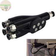 Strongaroetrtr For Bambu Lab AMS Connector 4-in-1 PTFE Adapter Pipe Expansion Port 4 Feeding Multi-c