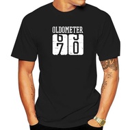 Oldometer 69 70 Funny 70th Birthday Party Gift Men men T-Shirt Cotton T Shirt For Men Leisure Tops S