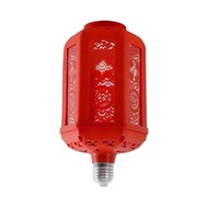 RGB LED Light E27 - 7-Color Changing Smart Light, Festival Lantern, Decoration CNY 2026, LED Light B