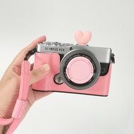 Suitable for Olympus ep7 Protective Case em10 Fourth Generation Base em10-3 Pink Accessories OM5II C