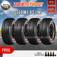 ส่งฟรี DEESTONE รุ่น STORMZ RS (แก้มขาว) 255/50R18 255/55R18 265/60R18 265/50R20 ยางใหม่ปี2025 (ราคา