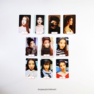 ☒✒IU Celebrity Official Photocards