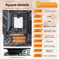 Alkiad AMD Ryzen 9 7845HX/7940HX/7945HX/8945HX  M-ATX DDR5 Motherboard/16 Cores 32 Threads Win 11 PC
