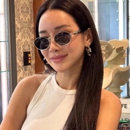 HZ Sunglasses Metal Anti-UV Oval Design PremiumELEGAN and UV Protection K104