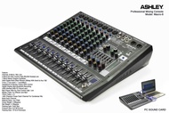 ashley macro 8 macro8 mixer audio 8ch bluetooth soundcard