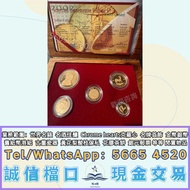 上/門/靚/價/購/2002年南非克魯格紀念金幣套裝，金幣，銀幣，1安士 盎司 oz，5盎司，紀念幣，套裝金銀幣，紀念金幣，生肖金幣，鉑金幣，熊貓金銀幣，英女王金幣1/2安士， 97年回歸金幣，建國3