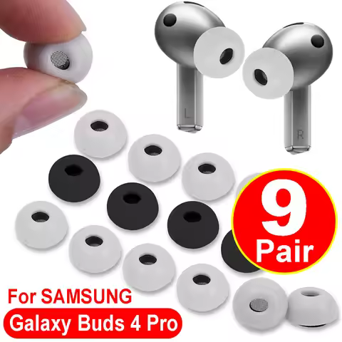 In Ear Bluetooth Headset Replacement Earplug for Samsung Galaxy Buds4 Pro Memory Sponge Eartip for G