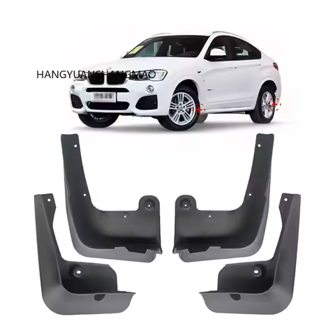 For BMW X4 F26 M Sport Mud Flaps Splash Guards For BMW X4 F26 M Sport Mudguards 4pcs 2014-2018(Not F