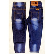 Boy Kids Jeans/ Seluar Jeans Kanak-Kanak Brand HnM 1-6Tahun